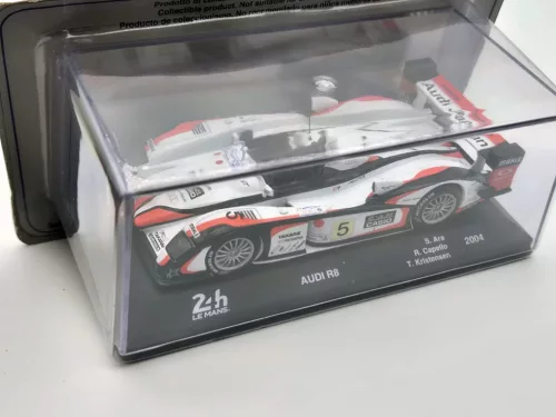 Audi R8 #5 24h Le Mans (2004) - S. Ara - R. Capello - T. Kristensen -  Edicola - 1:43