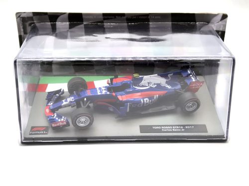Toro Rosso STR12 F1 #55 (2017) - Carlos Sainz -  Edicola - 1:43
