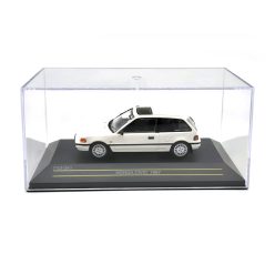 Honda Civic (1987) - fehér -  First 43 Models - 1:43