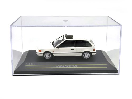 Honda Civic (1987) - fehér -  First 43 Models - 1:43