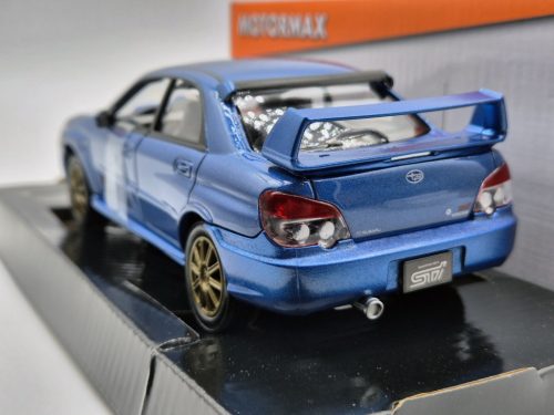 Subaru Impreza WRX STi   -  Motormax - 1:24