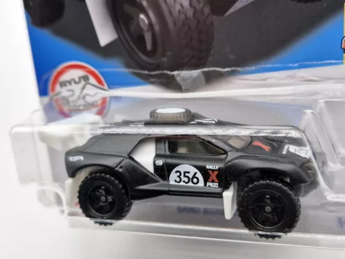 Hot Wheels Sand Burner - Rally Champs 2/5 - 195/250 - hosszú kártyás