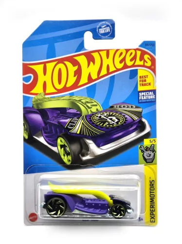 Hot wheels Clip Rod - Experimotors 5/5 - 119/250 - hosszú kártyás