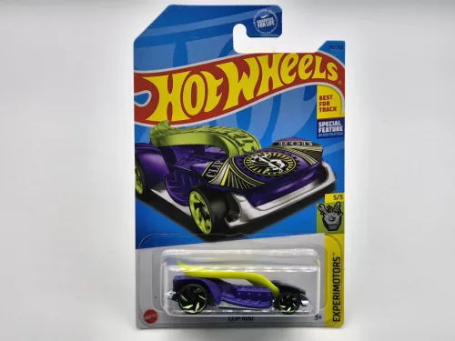 Hot wheels Clip Rod - Experimotors 5/5 - 119/250 - hosszú kártyás