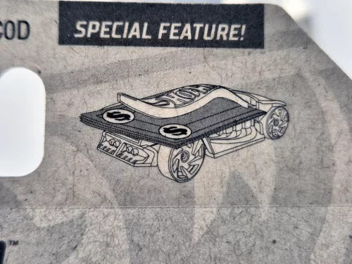 Hot wheels Clip Rod - Experimotors 5/5 - 119/250 - hosszú kártyás