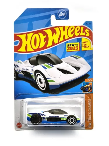 Hot Wheels Group C Fantasy - HW Track Champs 3/5 - 89/250 - hosszú kártyás