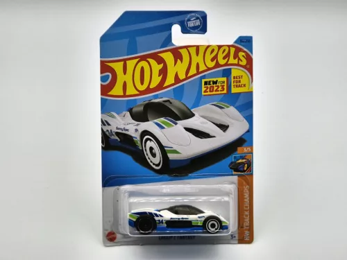 Hot Wheels Group C Fantasy - HW Track Champs 3/5 - 89/250 - hosszú kártyás