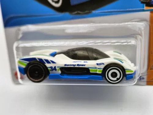 Hot Wheels Group C Fantasy - HW Track Champs 3/5 - 89/250 - hosszú kártyás