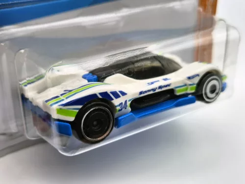 Hot Wheels Group C Fantasy - HW Track Champs 3/5 - 89/250 - hosszú kártyás