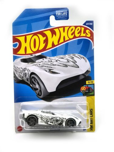 Hot Wheels Velocita - HW Art Cars 10/10 - 227/250 - hosszú kártyás