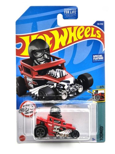 Hot Wheels Skull Shaker - Tooned 2/5 - 36/250 - hosszú kártyás