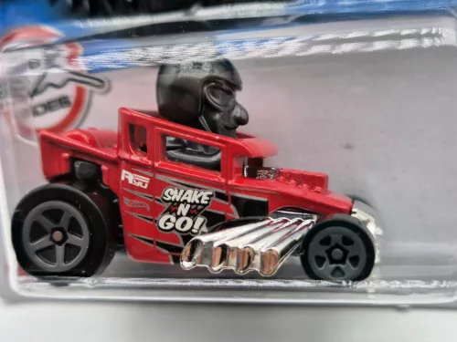 Hot Wheels Skull Shaker - Tooned 2/5 - 36/250 - hosszú kártyás