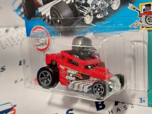 Hot Wheels Skull Shaker - Tooned 2/5 - 36/250 - hosszú kártyás