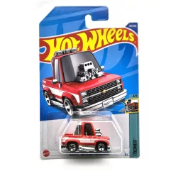   Hot Wheels Toon'D Chevy Silverado (1983) - Tooned 4/5 - 104/250 - hosszú kártyás