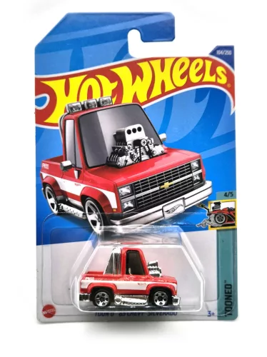 Hot Wheels Toon'D Chevy Silverado (1983) - Tooned 4/5 - 104/250 - hosszú kártyás