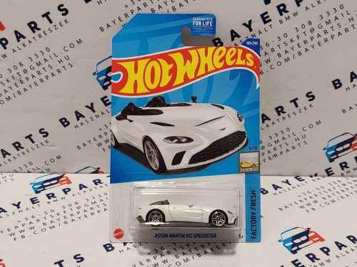 Hot Wheels Aston Martin V12 Speedster - Factory Fresh 9/10 - 183/250 - hosszú kártyás