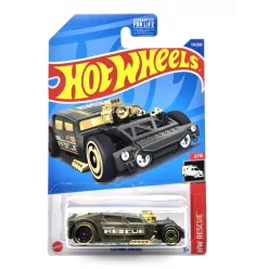   Hot Wheels Lethal Diesel - HW Rescue 2/10 - 121/250 - hosszú kártyás
