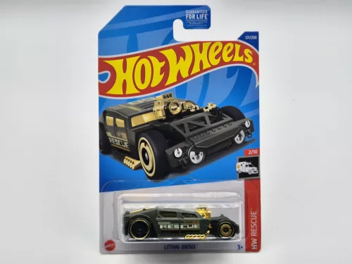 Hot Wheels Lethal Diesel - HW Rescue 2/10 - 121/250 - hosszú kártyás