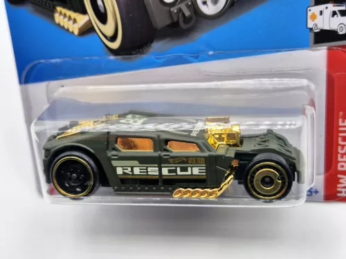 Hot Wheels Lethal Diesel - HW Rescue 2/10 - 121/250 - hosszú kártyás