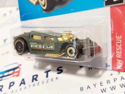 Hot Wheels Lethal Diesel - HW Rescue 2/10 - 121/250 - hosszú kártyás