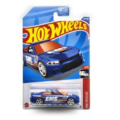   Hot Wheels Dodge Charger SRT (2015) - HW Rescue 6/10 - 206/250 - hosszú kártyás
