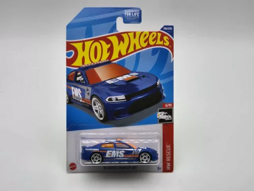 Hot Wheels Dodge Charger SRT (2015) - HW Rescue 6/10 - 206/250 - hosszú kártyás