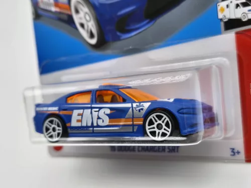 Hot Wheels Dodge Charger SRT (2015) - HW Rescue 6/10 - 206/250 - hosszú kártyás