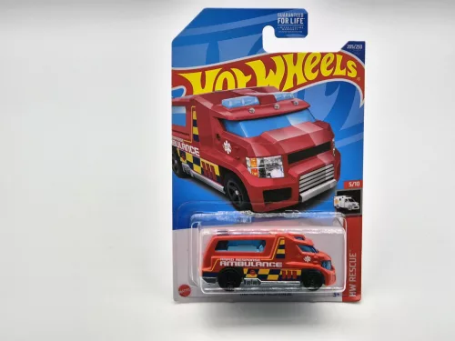 Hot Wheels Rapid Response - HW Rescue 5/10 - 205/250 - hosszú kártyás