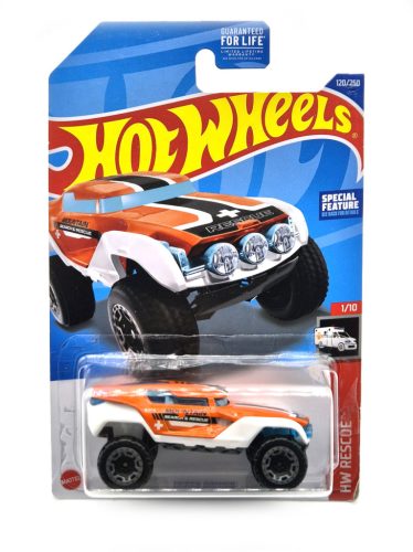 Hot Wheels Hyper Rocker - HW Rescue 1/10 - 120/250 - hosszú kártyás