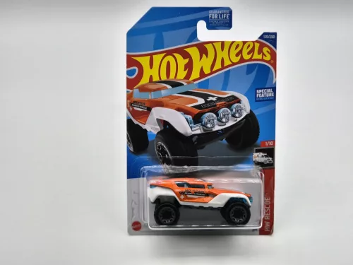 Hot Wheels Hyper Rocker - HW Rescue 1/10 - 120/250 - hosszú kártyás