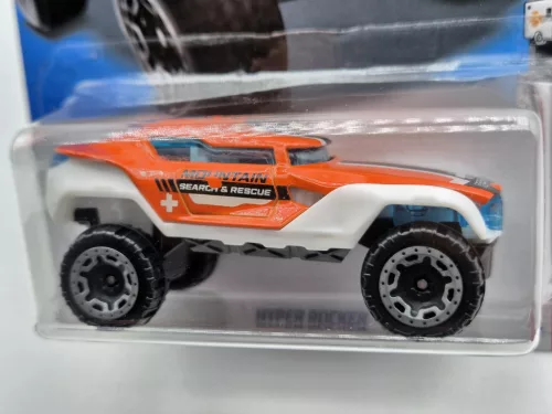 Hot Wheels Hyper Rocker - HW Rescue 1/10 - 120/250 - hosszú kártyás