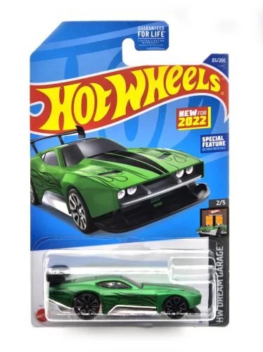 Hot Wheels Count Muscula - HW Dream Garage 2/5 - 83/250 - hosszú kártyás