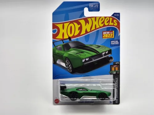 Hot Wheels Count Muscula - HW Dream Garage 2/5 - 83/250 - hosszú kártyás