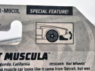 Hot Wheels Count Muscula - HW Dream Garage 2/5 - 83/250 - hosszú kártyás