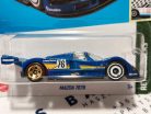 Hot Wheels Mazda 787B - Retro Racers 4/10 - 28/250 - hosszú kártyás