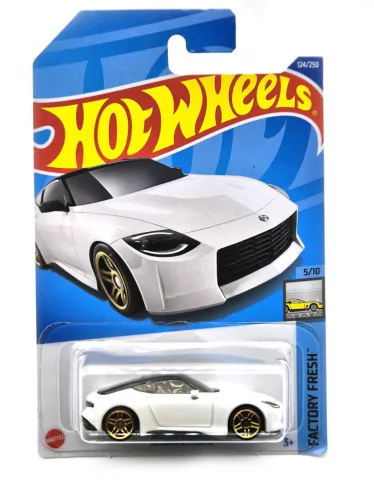 Hot Wheels Nissan Z Proto - Factory Fresh 9/10 - 183/250 - hosszú kártyás