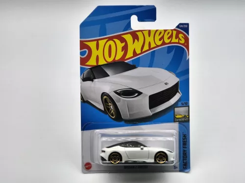 Hot Wheels Nissan Z Proto - Factory Fresh 9/10 - 183/250 - hosszú kártyás