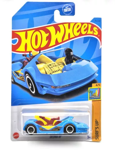 Hot Wheels Deora III - Surf's Up 4/5 - 71/250 - hosszú kártyás