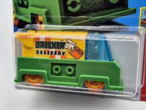 Hot Wheels Brickin' Delivery- Brick Rides 3/5 - 58/250 - hosszú kártyás