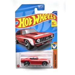   Hot Wheels Copo Camaro (1969) - Muscle Mania 2/10 - 193/250 - hosszú kártyás