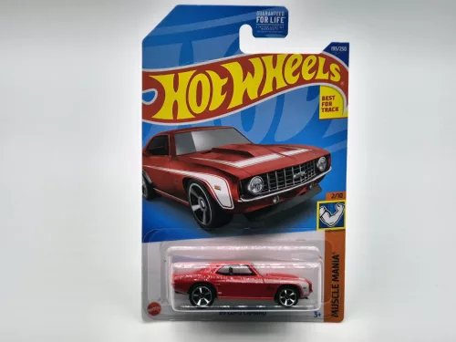 Hot Wheels Copo Camaro (1969) - Muscle Mania 2/10 - 193/250 - hosszú kártyás