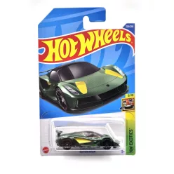   Hot Wheels Lotus Evija - HW Exotics 8/10 - 229/250 - hosszú kártyás