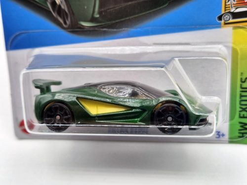 Hot Wheels Lotus Evija - HW Exotics 8/10 - 229/250 - hosszú kártyás