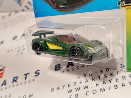 Hot Wheels Lotus Evija - HW Exotics 8/10 - 229/250 - hosszú kártyás