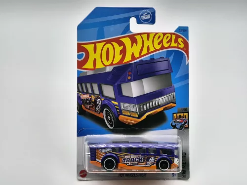 Hot Wheels High - HW Metro 1/10 - 53/250 - hosszú kártyás