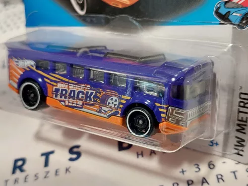Hot Wheels High - HW Metro 1/10 - 53/250 - hosszú kártyás