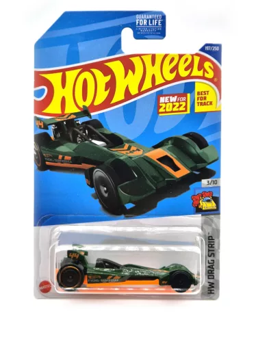 Hot Wheels Hot Wired  - HW Drag Strip 3/10 - 197/250 - hosszú kártyás