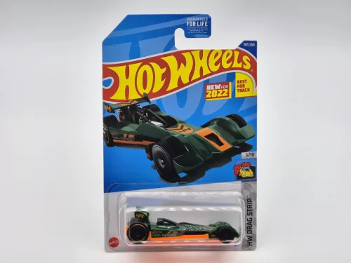 Hot Wheels Hot Wired  - HW Drag Strip 3/10 - 197/250 - hosszú kártyás