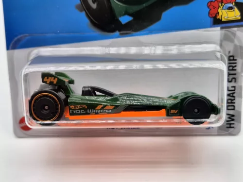 Hot Wheels Hot Wired  - HW Drag Strip 3/10 - 197/250 - hosszú kártyás