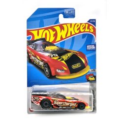   Hot Wheels Supercharged - HW Drag Strip 5/10 - 211/250 - hosszú kártyás